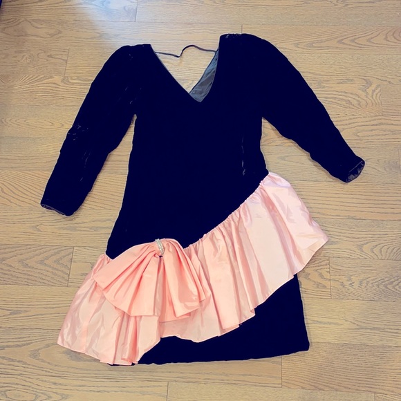 80's Formal Dress Hildegarde Sausik - Picture 1 of 16